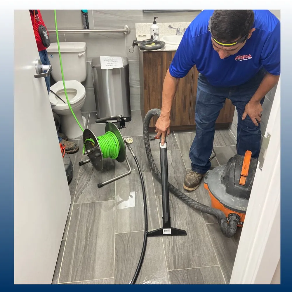 Slide of Omega Plumbing