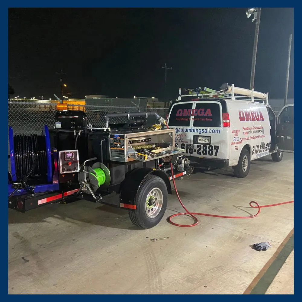 Slide of Omega Plumbing