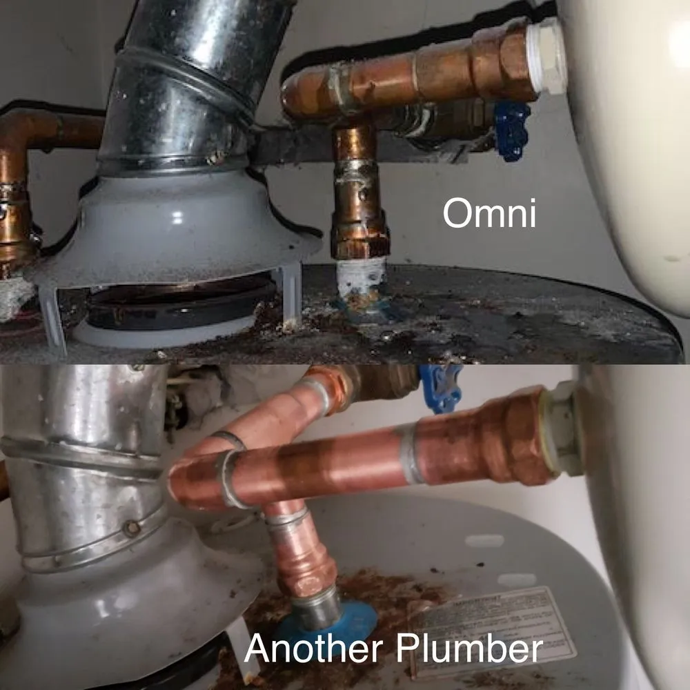Slide of Omni Plumbing Services