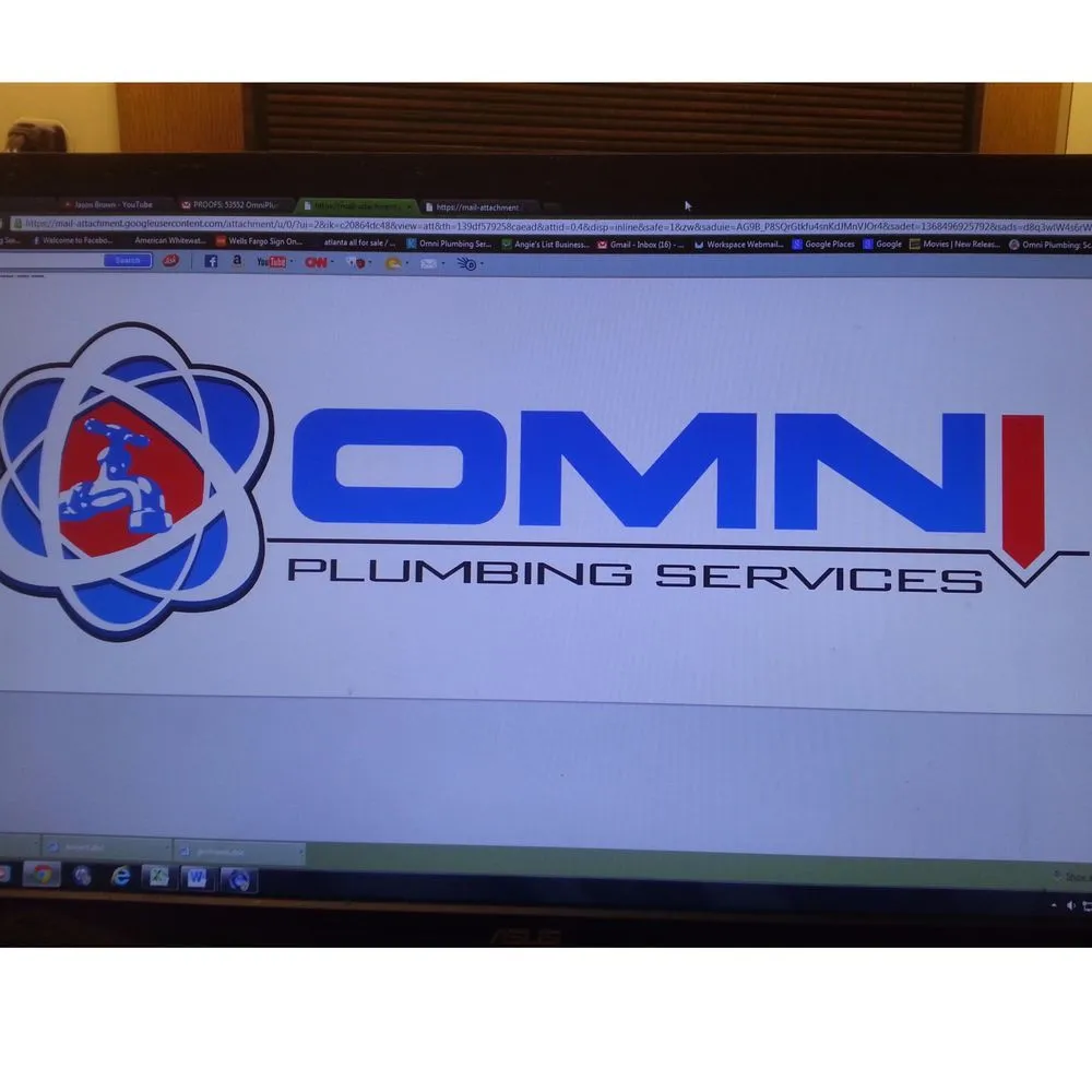 Slide of Omni Plumbing Services