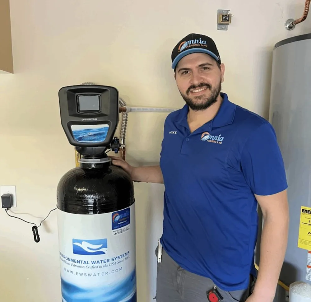 Slide of Omnia Plumbing