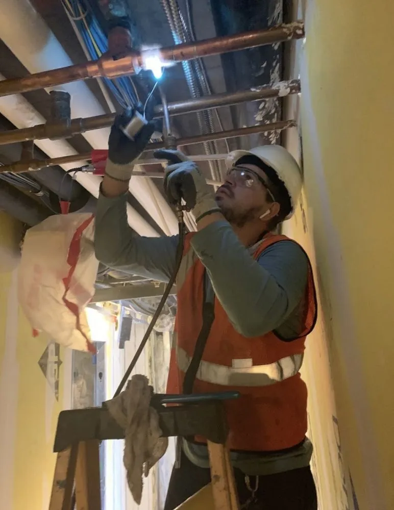 Slide of Omnia Plumbing