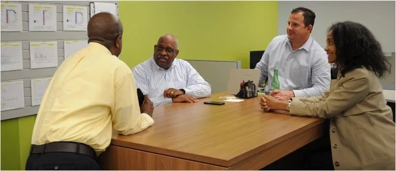 Slide of Omnia360 Facility Solutions