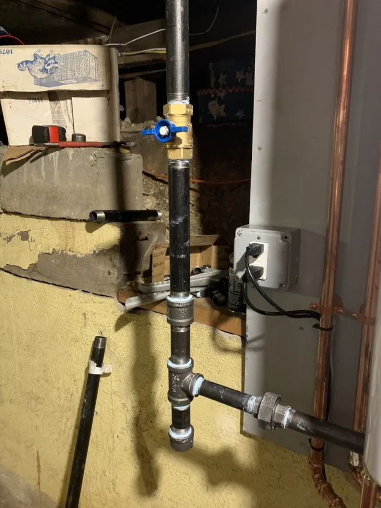 Slide of On Call Plumbing & Heating