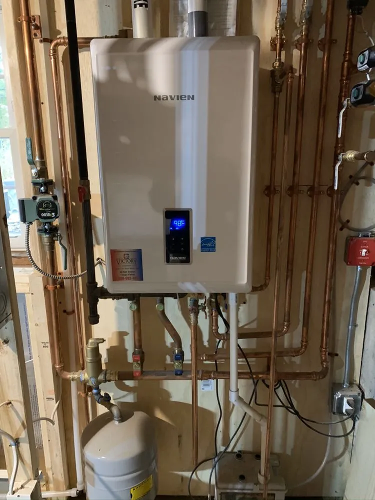 Slide of On Call Plumbing & Heating