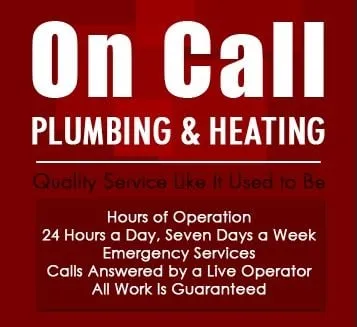 Slide of On Call Plumbing & Heating