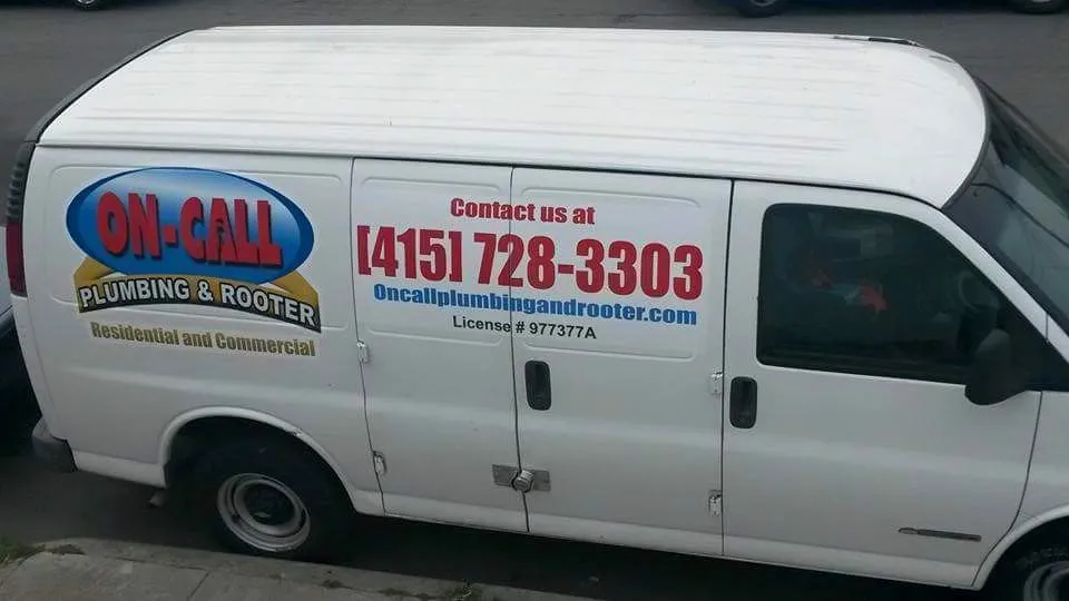 Slide of On-Call Plumbing & Rooter