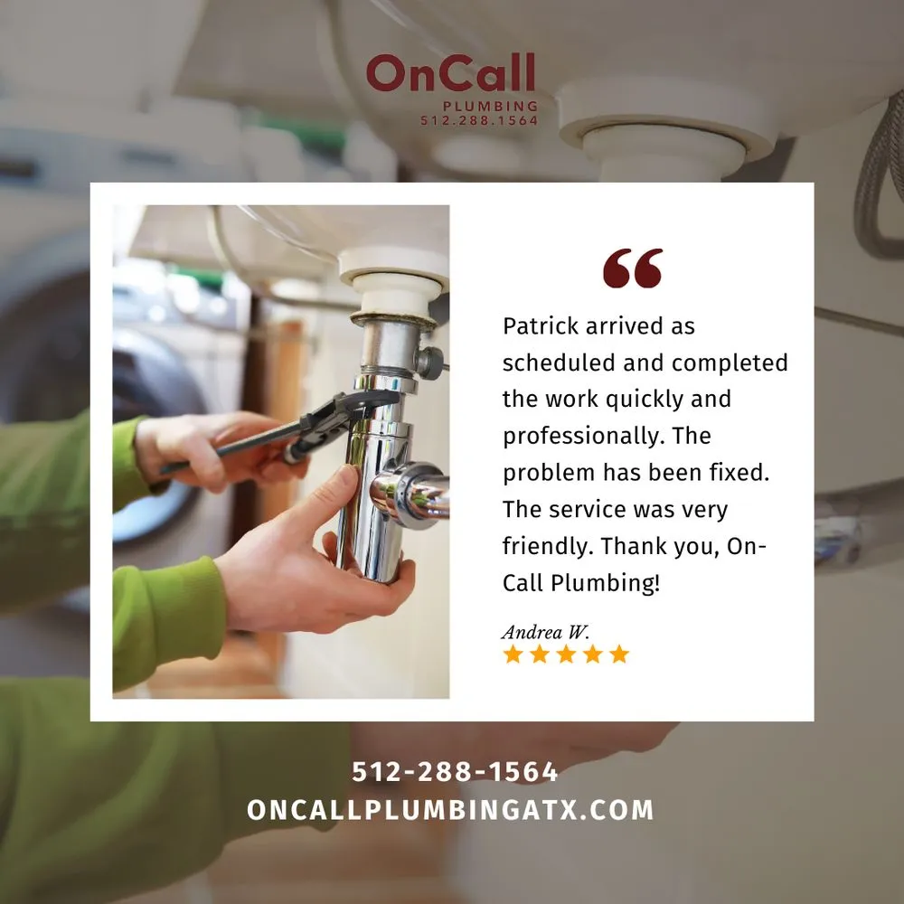Slide of On Call Plumbing