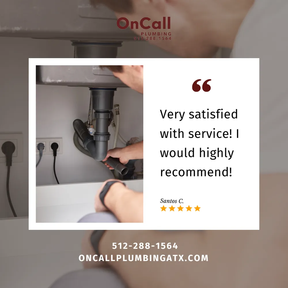 Slide of On Call Plumbing