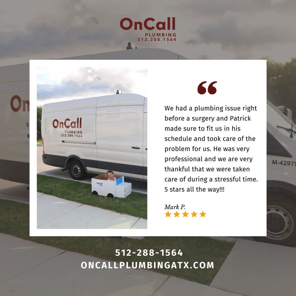 Slide of On Call Plumbing