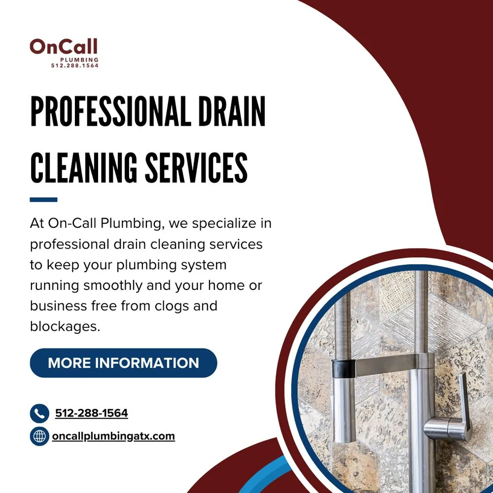 Slide of On Call Plumbing