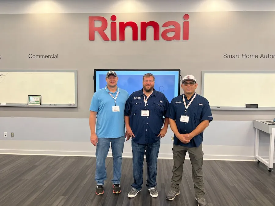 Slide of On Call Plumbing