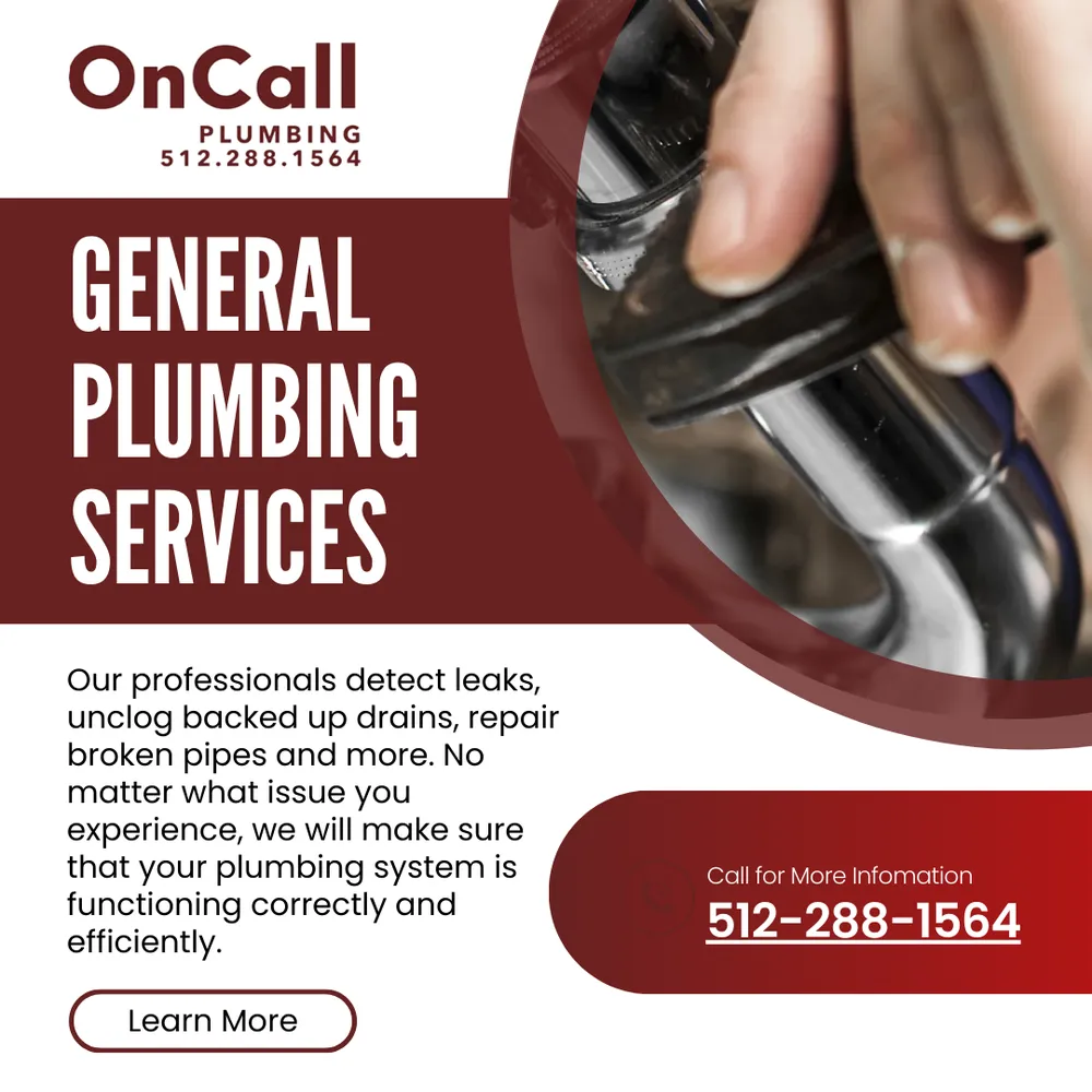 Slide of On Call Plumbing