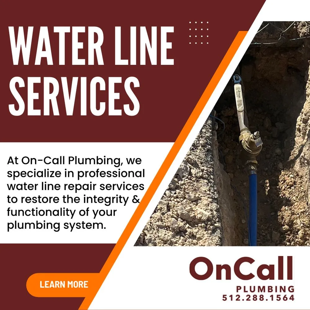 Slide of On Call Plumbing