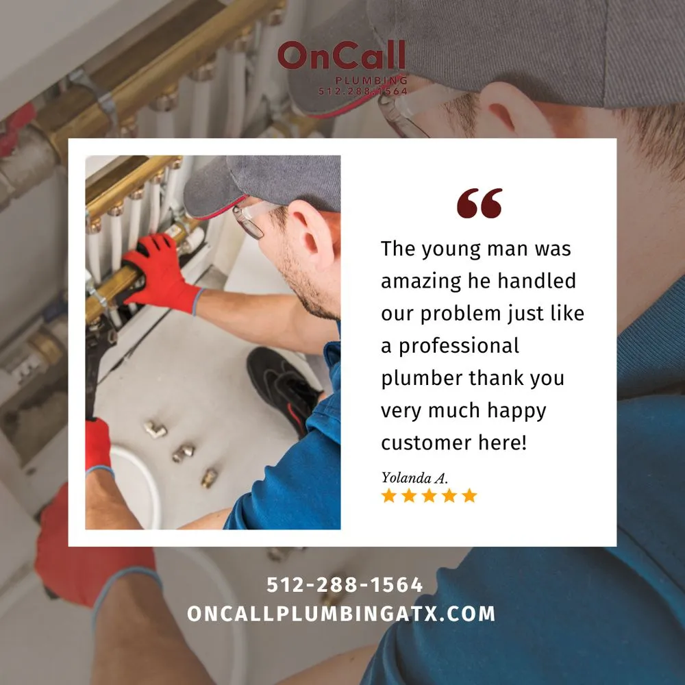 Slide of On Call Plumbing