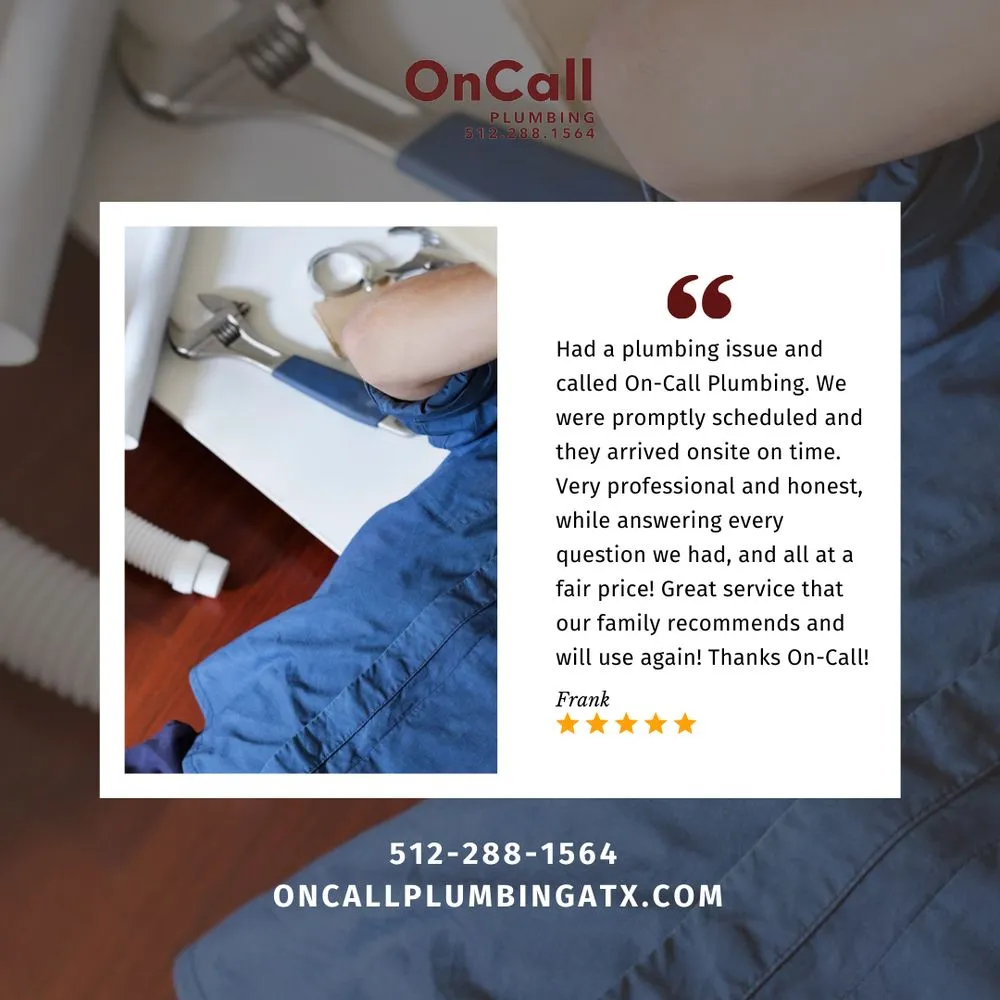 Slide of On Call Plumbing
