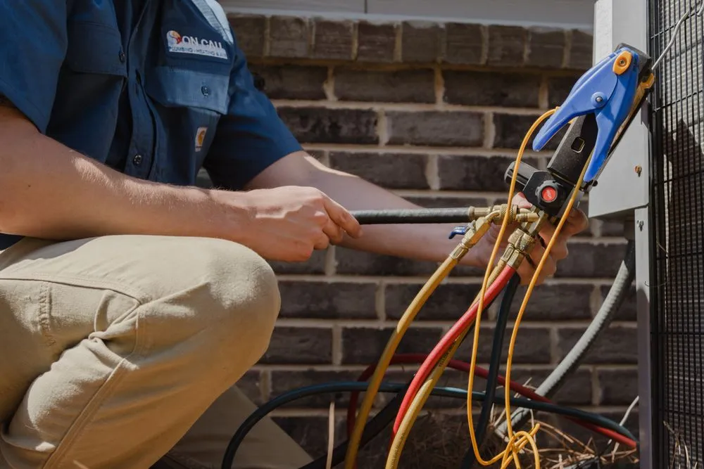 Slide of On Call Plumbing Heating & Air