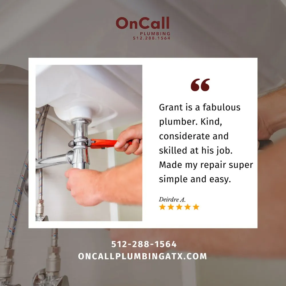 Slide of On-Call Plumbing