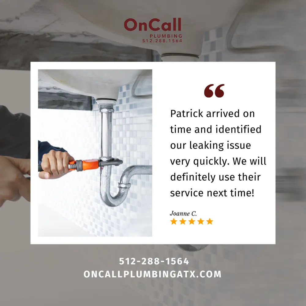 Slide of On-Call Plumbing