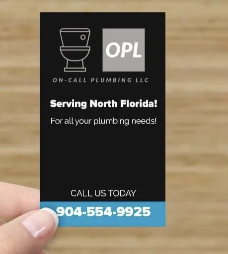 Slide of On-Call Plumbing