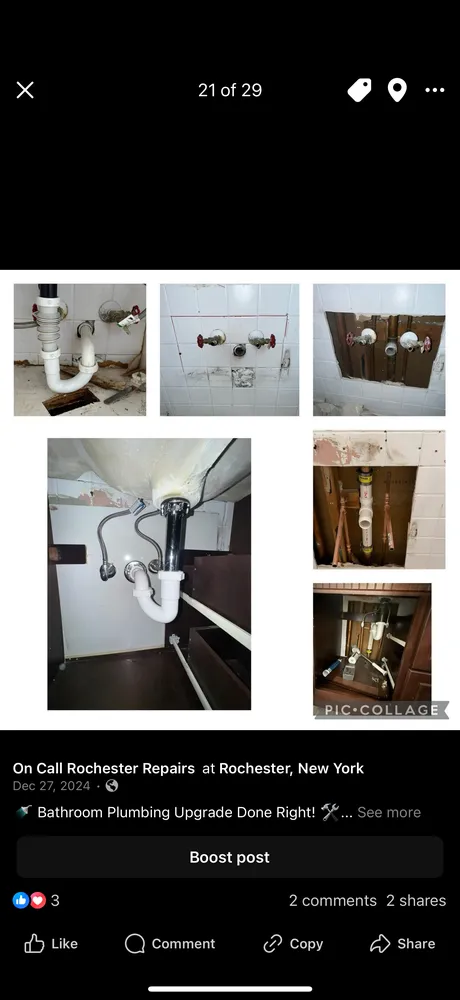 Slide of On Call Rochester Repairs