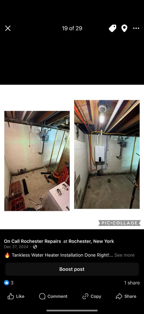 Slide of On Call Rochester Repairs