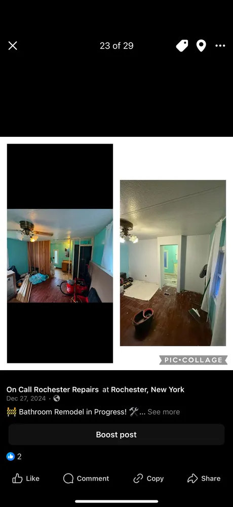 Slide of On Call Rochester Repairs