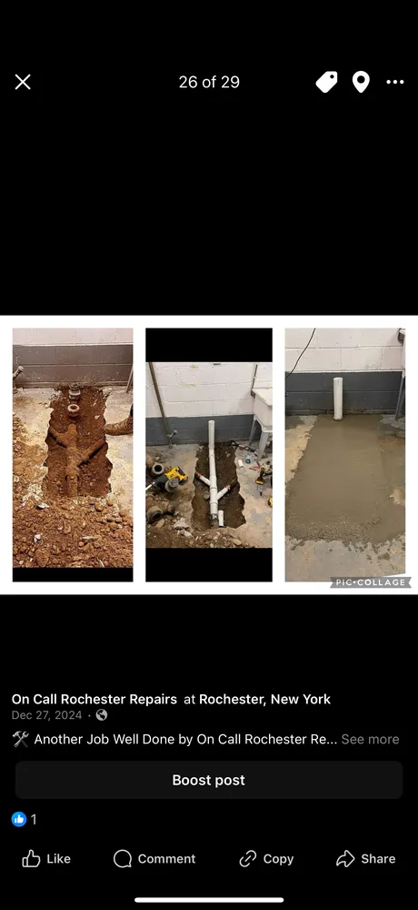 Slide of On Call Rochester Repairs