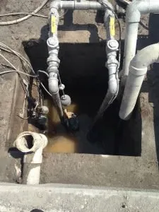 Slide of On-Deck Plumbing