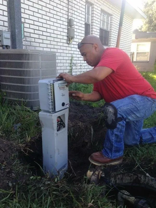Slide of On-Deck Plumbing