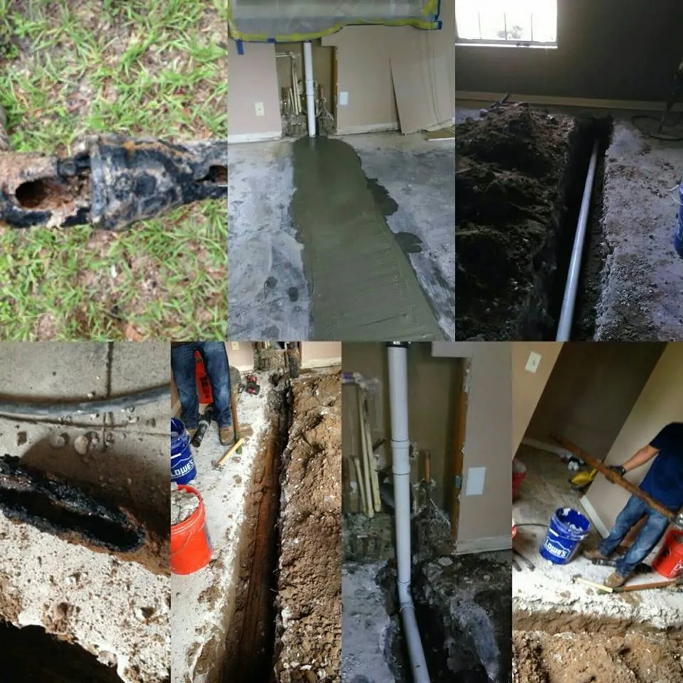 Slide of On-Deck Plumbing