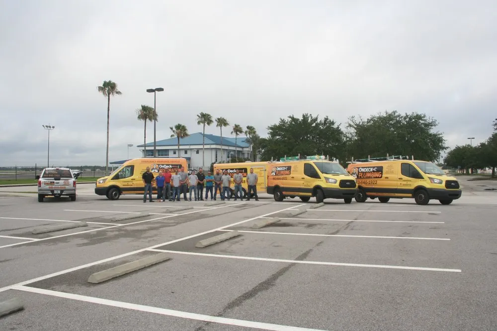 Slide of On-Deck Plumbing