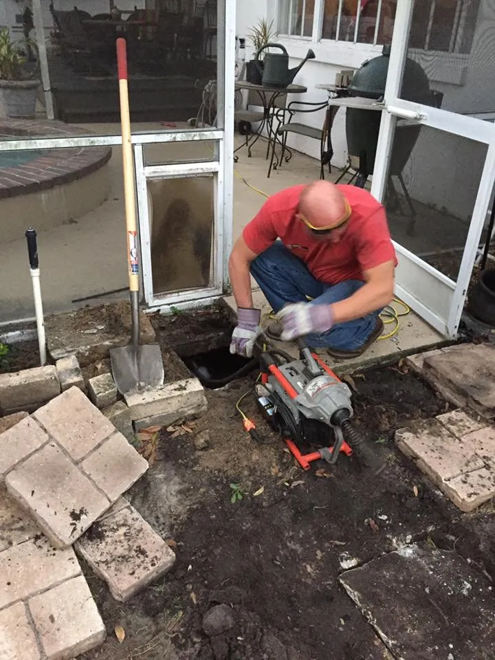 Slide of On-Deck Plumbing