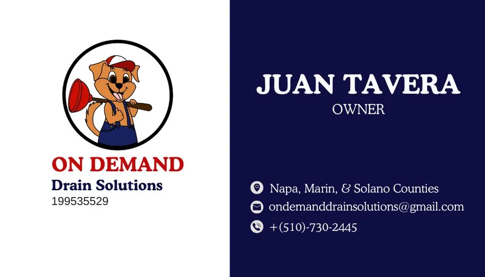 Slide of On Demand Drain Solutions