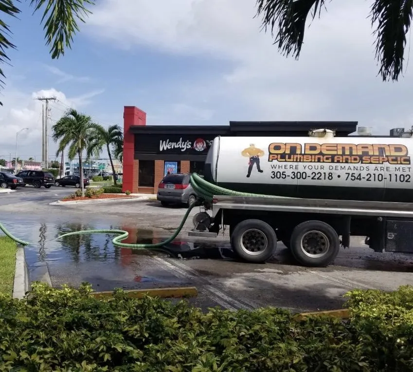 Emergency pipe repair for homes in Opa-locka, FL by On Demand Plumbing and Septic Corp