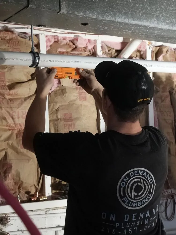 Slide of On Demand Plumbing