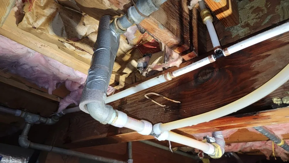 Slide of On It Plumbing and Drains