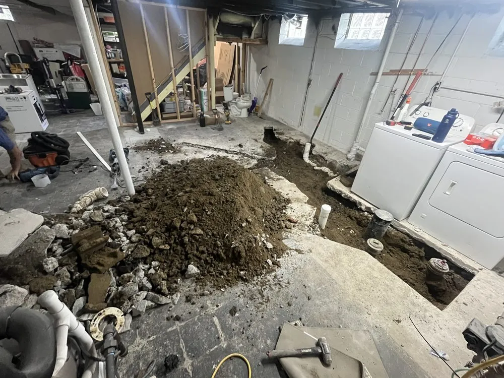 Slide of On My Way Plumbing & Drain Service