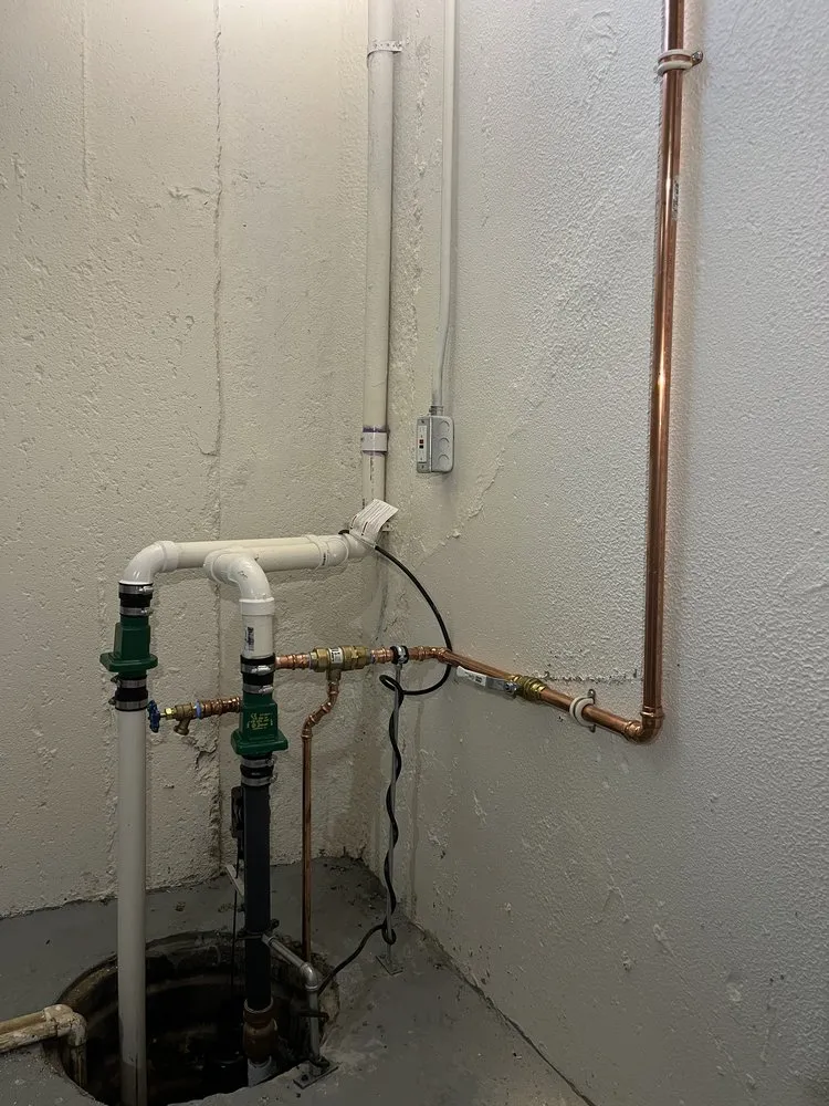 Slide of On My Way Plumbing & Drain Service