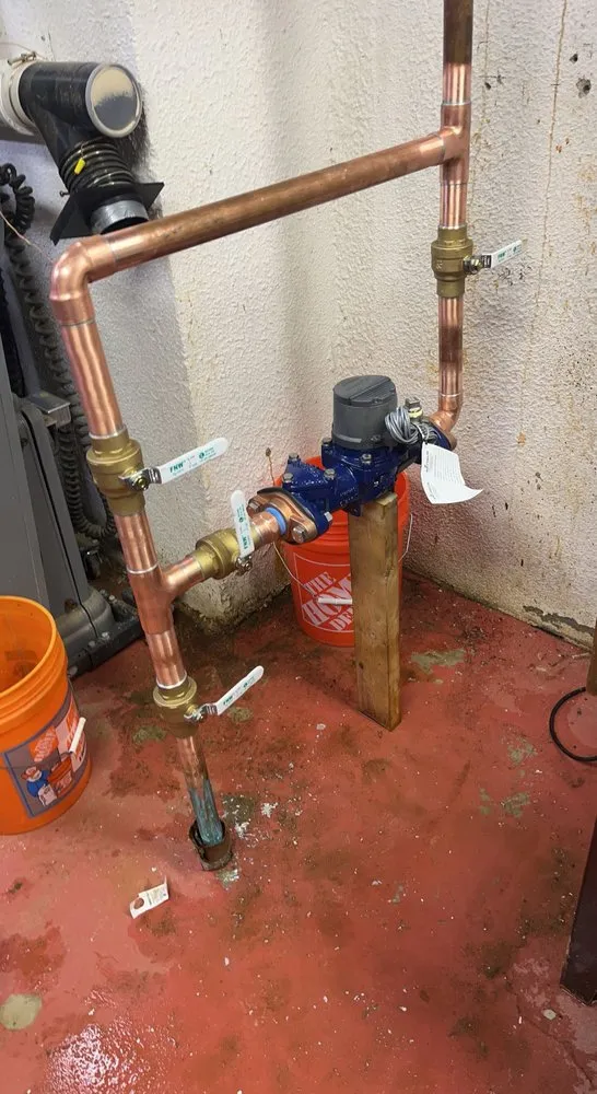 Professional plumbing repair for homes in Hazel Park, MI by On My Way Plumbing & Drain Service