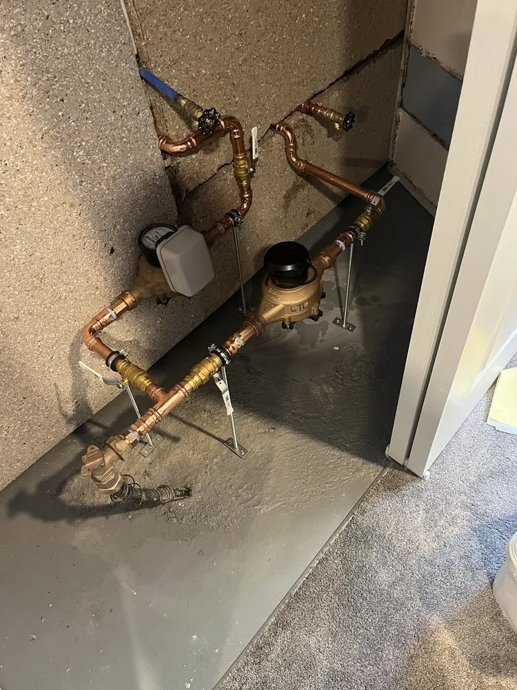 Quality pipe repair in Hazel Park, MI by On My Way Plumbing & Drain Service