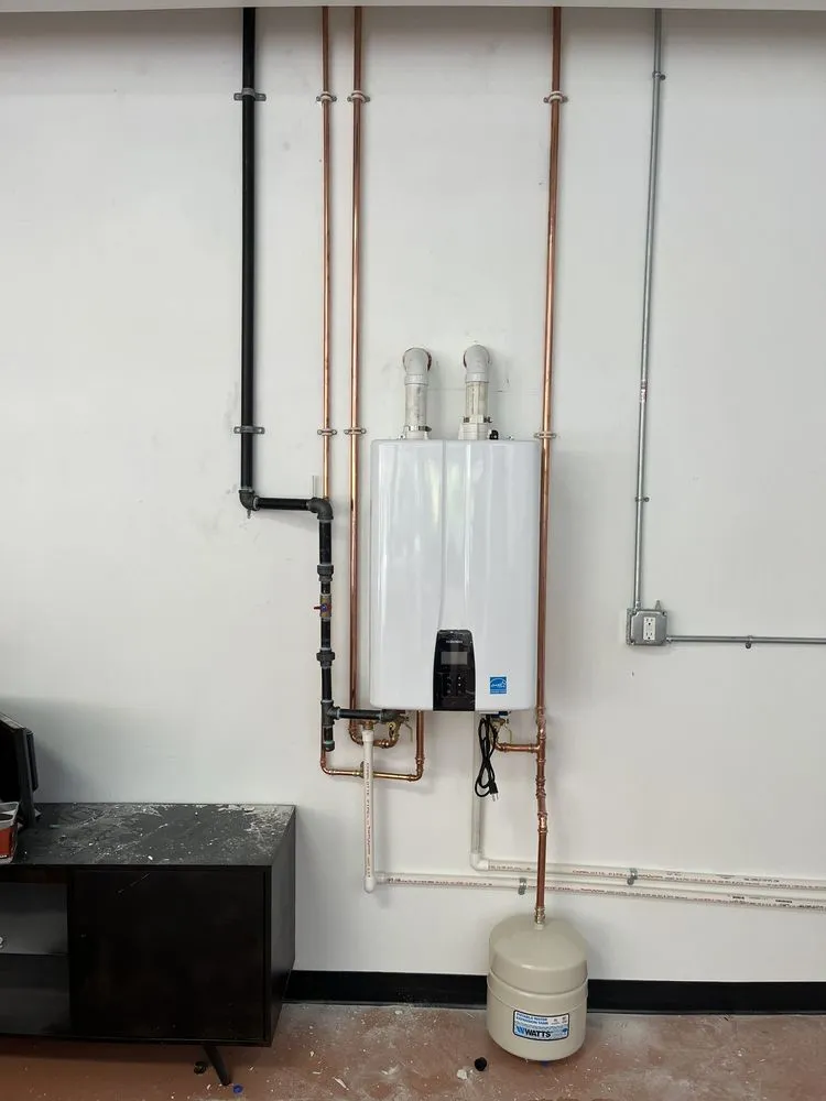 Slide of On My Way Plumbing & Drain Service