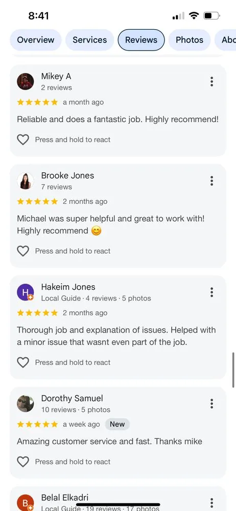 Top-rated pipe repair experts serving Hazel Park, MI - On My Way Plumbing & Drain Service