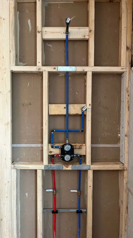 Slide of On My Way Plumbing & Drain Service