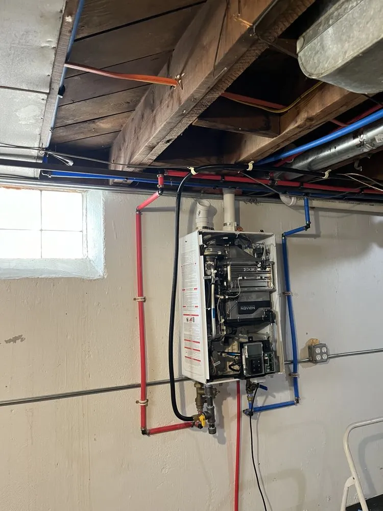 Slide of On My Way Plumbing & Drain Service