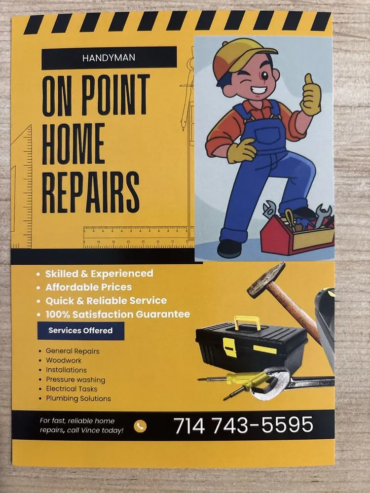 Slide of On Point Home Repairs