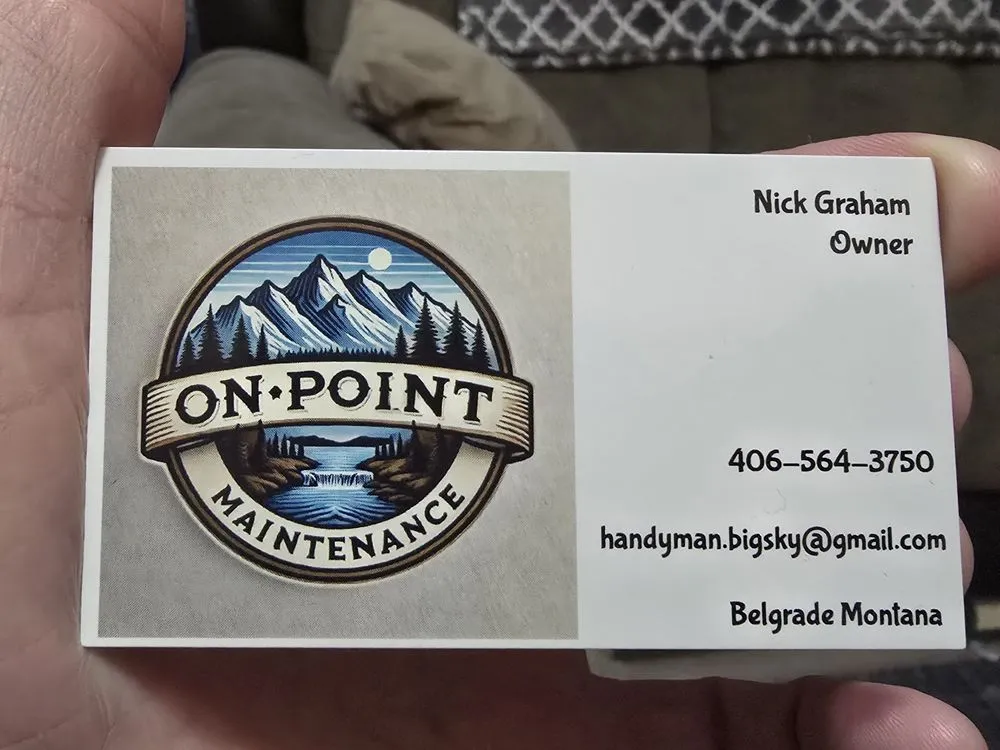 Slide of On Point Maintenance