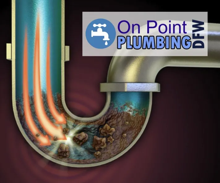 Slide of On Point Plumbing