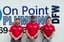 Slide of On Point Plumbing