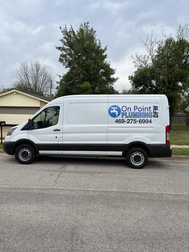 Slide of On Point Plumbing